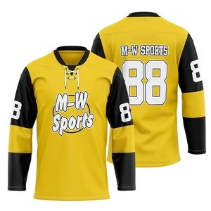 custom sublimation junior ice hockey jersey blank hockey jersey boys gray hockey jersey