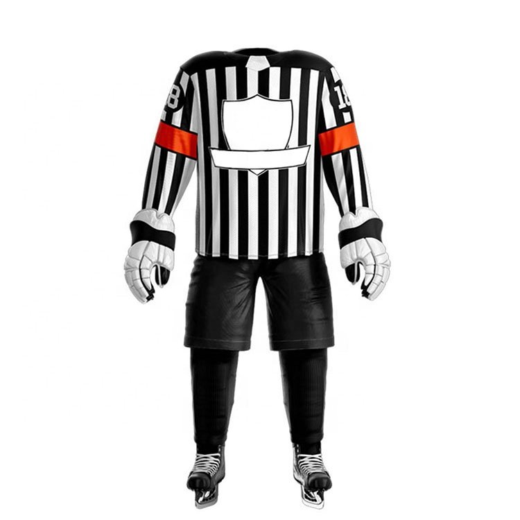Unique Style Sublimation Ice Hockey Uniforms Sports Wear Customized Sports Ice Hockey Uniform Sets