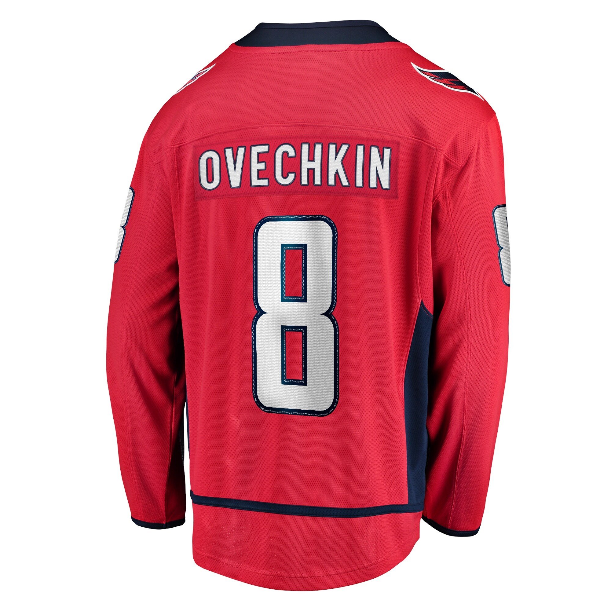 2024 Men's Washington Ice Hockey Jersey Embroidery Shirts Stitched Uniform Capitals Home Wear #8 Ovechkin #43 Wilson 77 Oshie 19