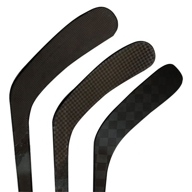 popular 100% composite carbon fiber ice hockey sticks from China make to order custom hockey stick