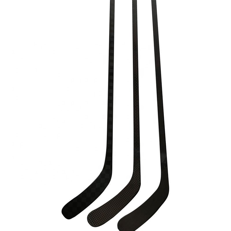popular 100% composite carbon fiber ice hockey sticks from China make to order custom hockey stick