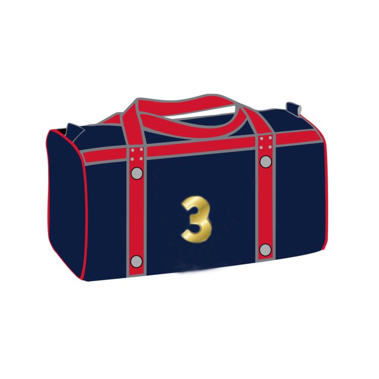 Factory wholesale custom goalie hockey bags hockey duffel bags team hockey bags