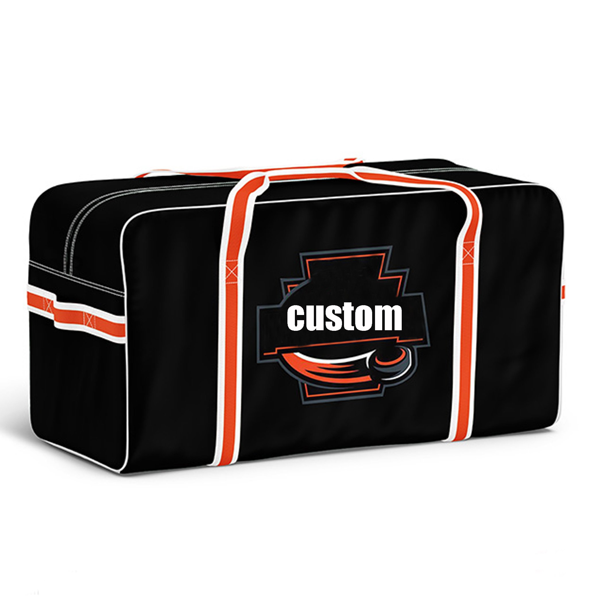 Factory wholesale custom goalie hockey bags hockey duffel bags team hockey bags