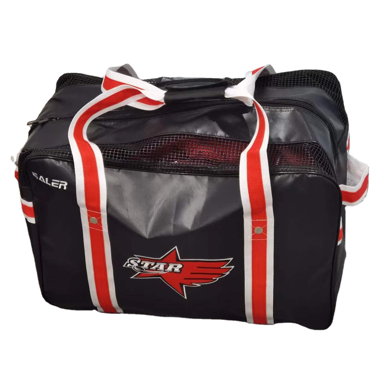 Factory wholesale custom goalie hockey bags hockey duffel bags team hockey bags