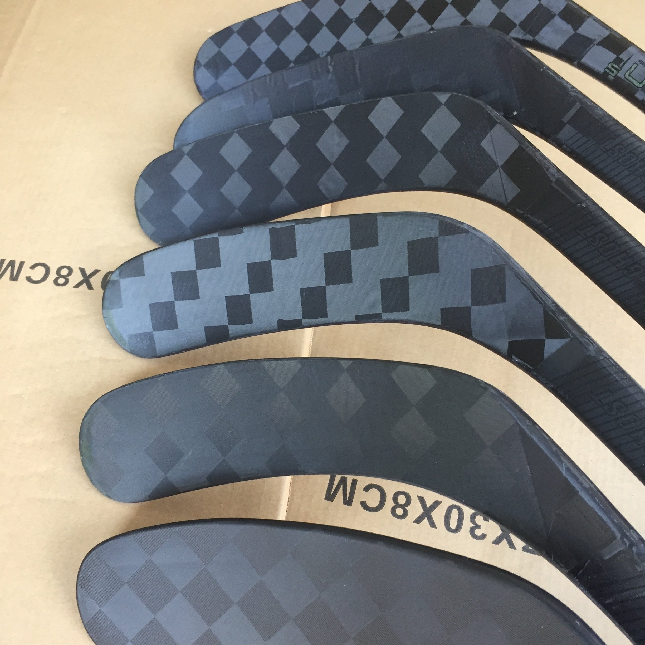 Personalized Performance Cool Hockey Sticks