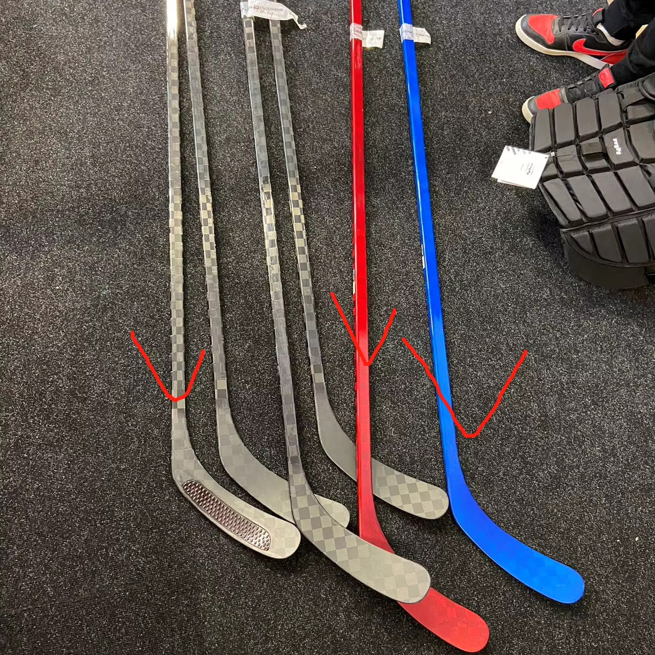 Personalized Performance Cool Hockey Sticks
