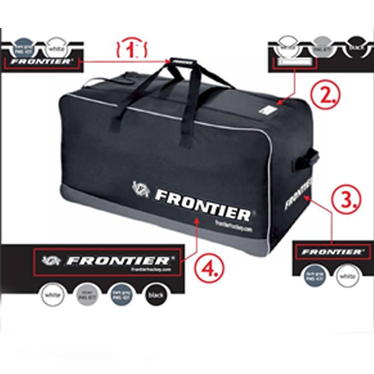 DURABLE 1680D ICE HOCKEY PLAYER BAG FIELD HOCKEY GOALIE CARRY BAG