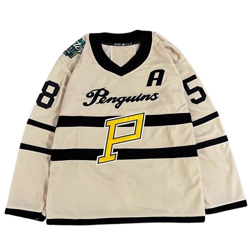 Latest design Custom Logo OEM Sublimated Hockey Jerseys Custom Logo Ice Hockey Uniforms Ice Hockey Style Jersey