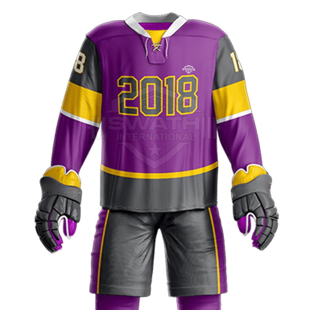 Design Your Own Style New Arrival Fashionable Ice Hockey Uniform In Hot Selling Ice Hockey Uniform