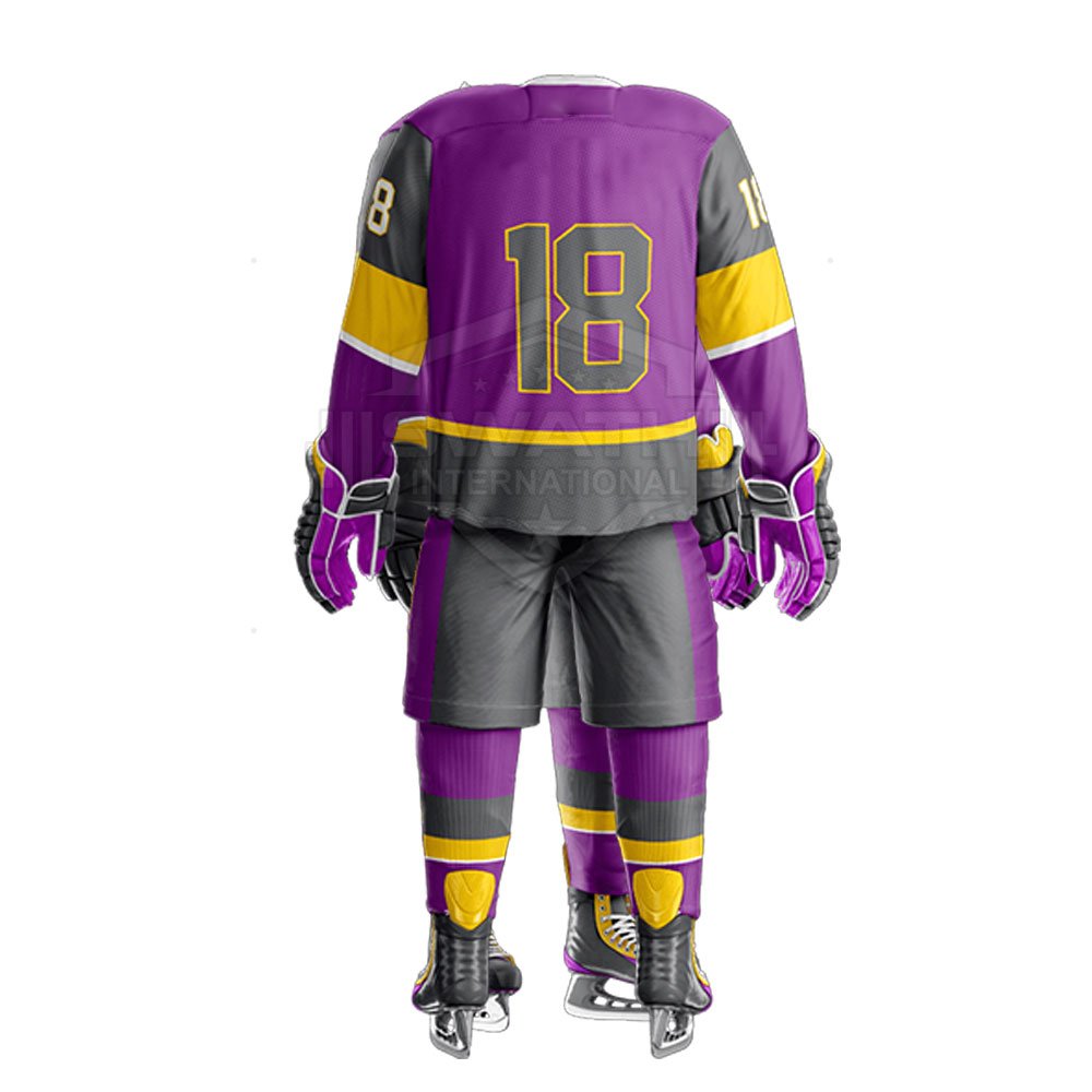 Design Your Own Style New Arrival Fashionable Ice Hockey Uniform In Hot Selling Ice Hockey Uniform
