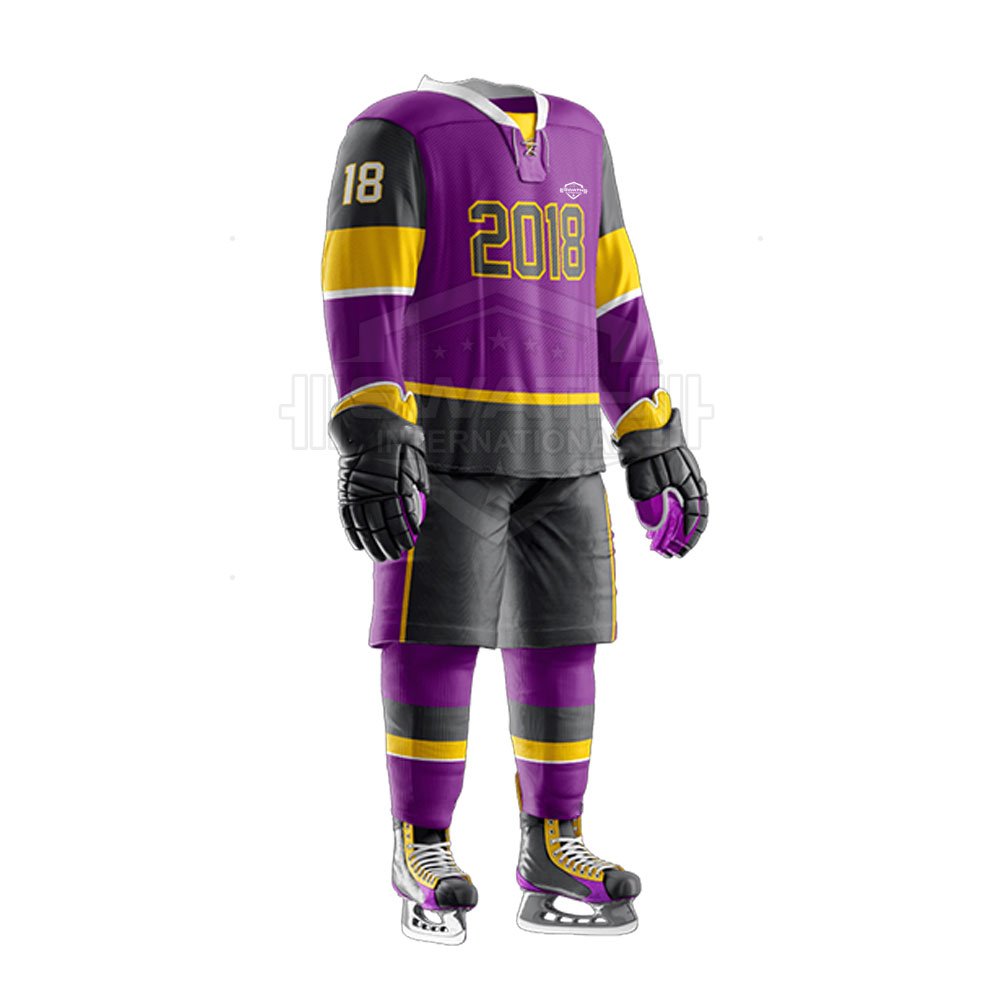 Design Your Own Style New Arrival Fashionable Ice Hockey Uniform In Hot Selling Ice Hockey Uniform
