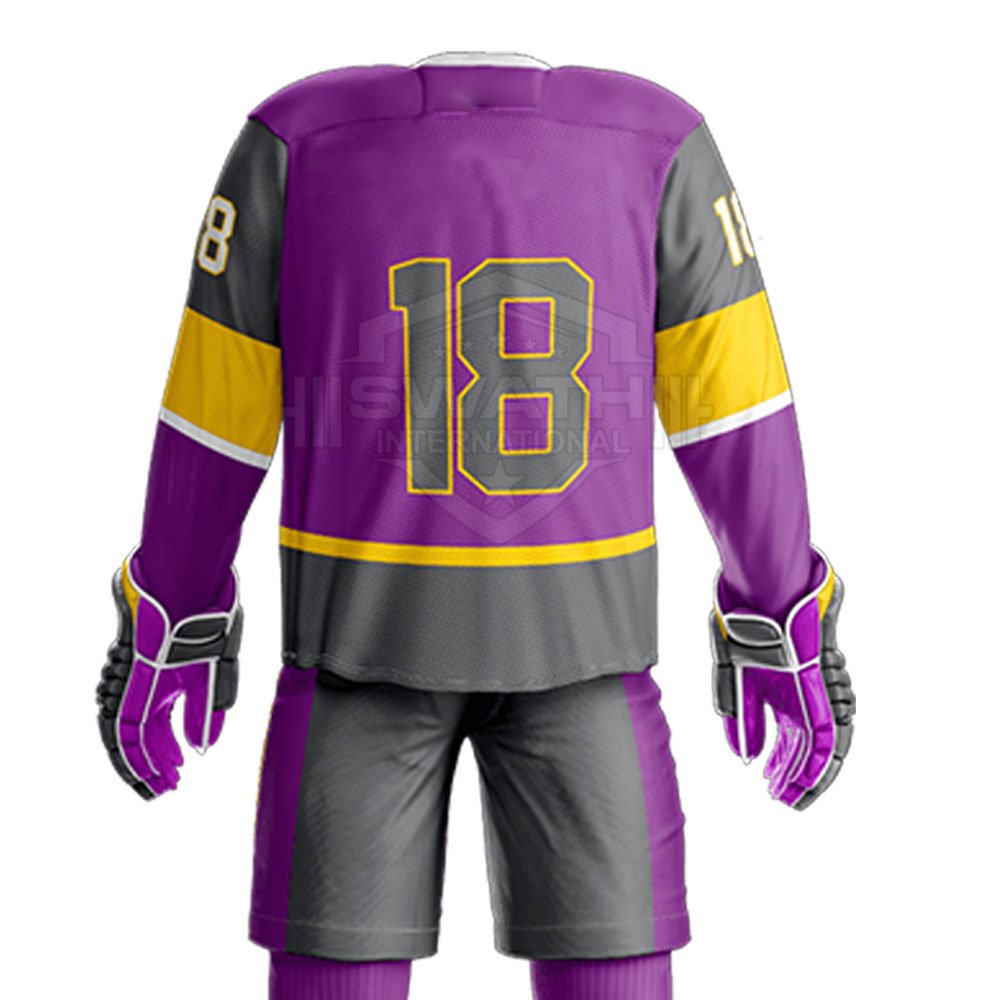 Design Your Own Style New Arrival Fashionable Ice Hockey Uniform In Hot Selling Ice Hockey Uniform