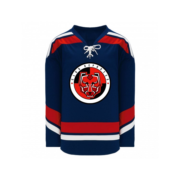 Sublimation Hockey Jersey Stripes Tackle Twill Team Logo Hockey Jersey Custom Embroidery Uniform for Ice Hockey