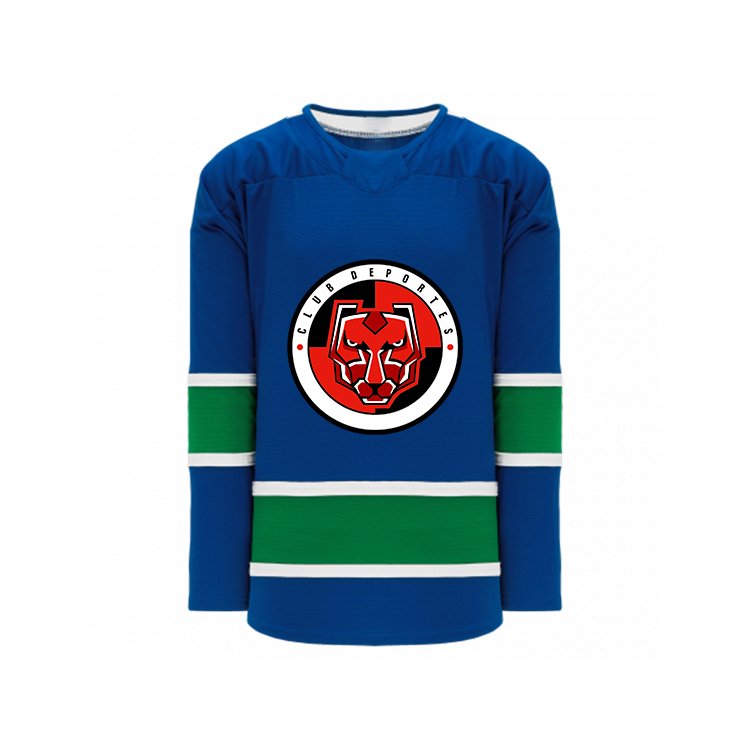 Sublimation Hockey Jersey Stripes Tackle Twill Team Logo Hockey Jersey Custom Embroidery Uniform for Ice Hockey