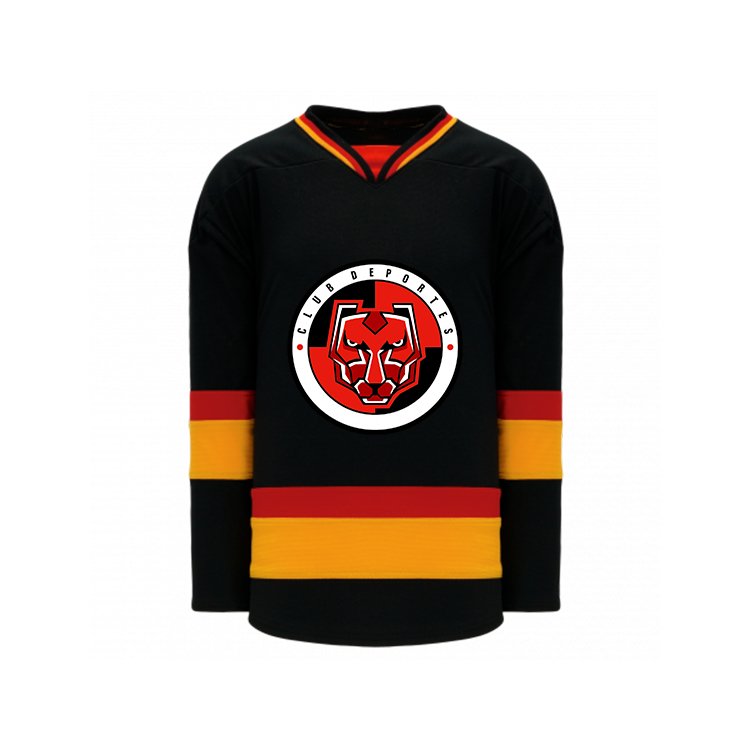 Sublimation Hockey Jersey Stripes Tackle Twill Team Logo Hockey Jersey Custom Embroidery Uniform for Ice Hockey