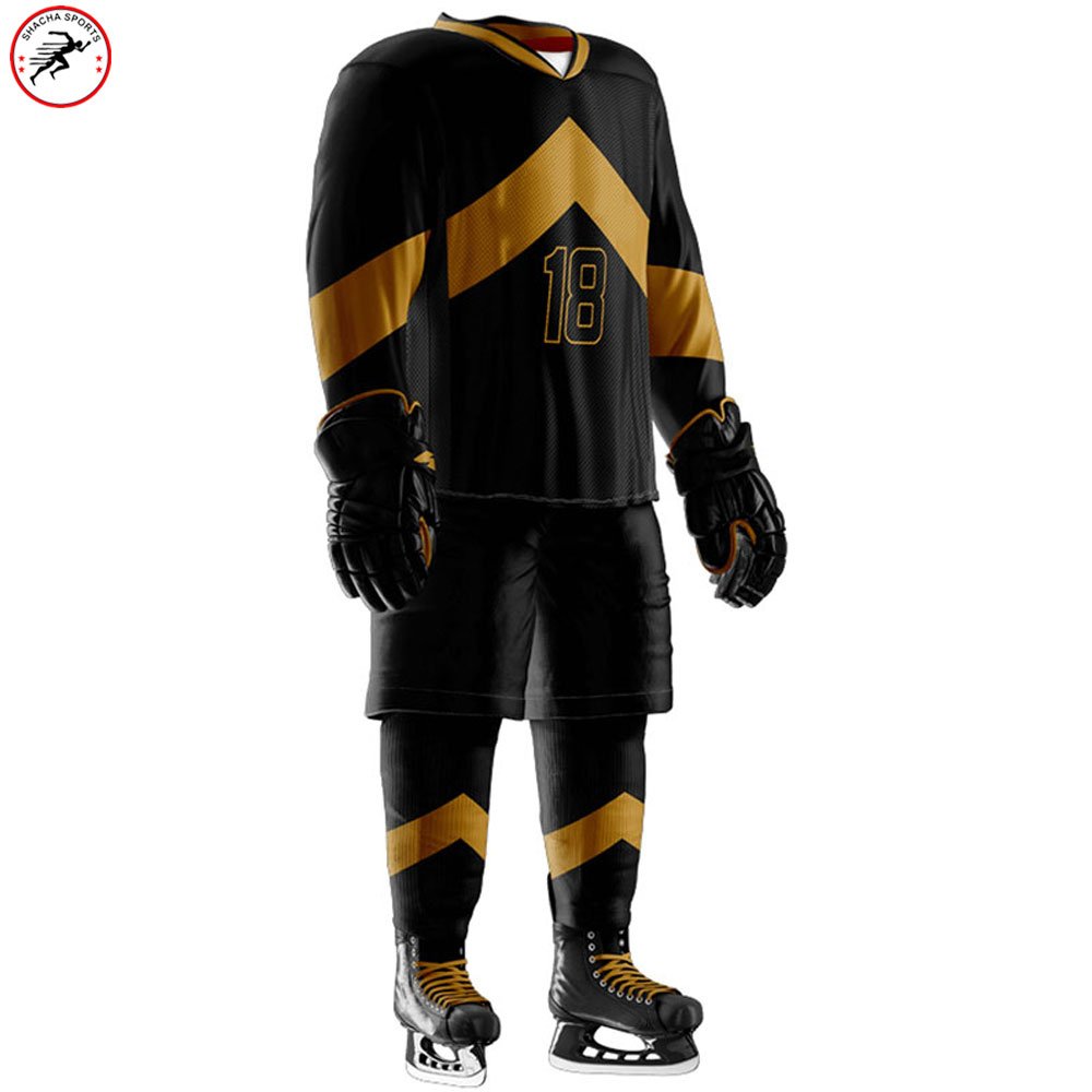 High Quality Sport Team Ice Hockey Jersey Custom Made Logo Ice Hockey Jersey Slim Fit Ice Hockey Jersey