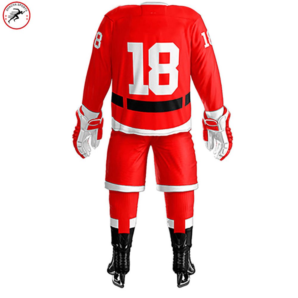High Quality Sport Team Ice Hockey Jersey Custom Made Logo Ice Hockey Jersey Slim Fit Ice Hockey Jersey