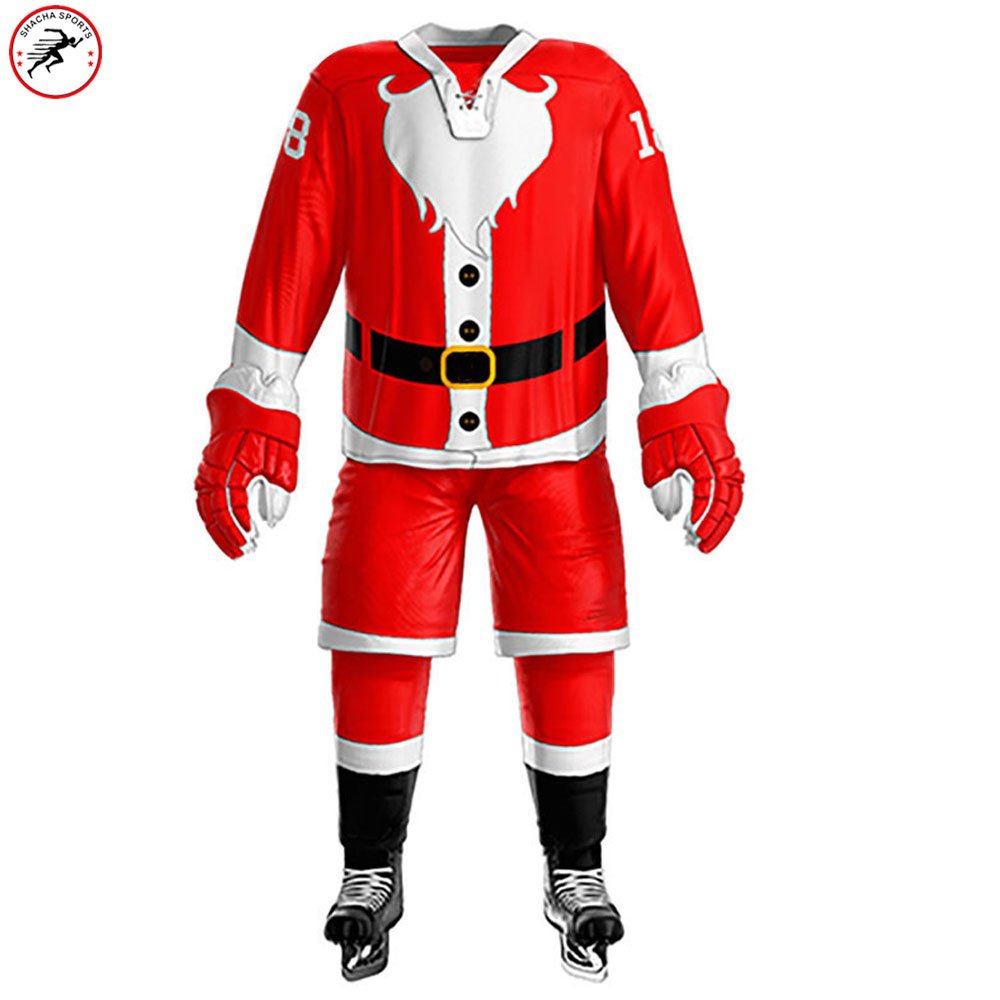 High Quality Sport Team Ice Hockey Jersey Custom Made Logo Ice Hockey Jersey Slim Fit Ice Hockey Jersey