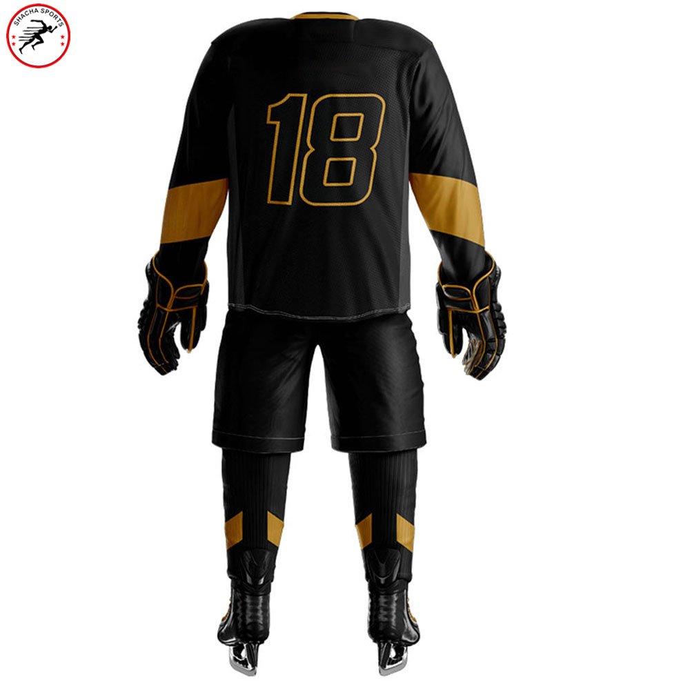 High Quality Sport Team Ice Hockey Jersey Custom Made Logo Ice Hockey Jersey Slim Fit Ice Hockey Jersey