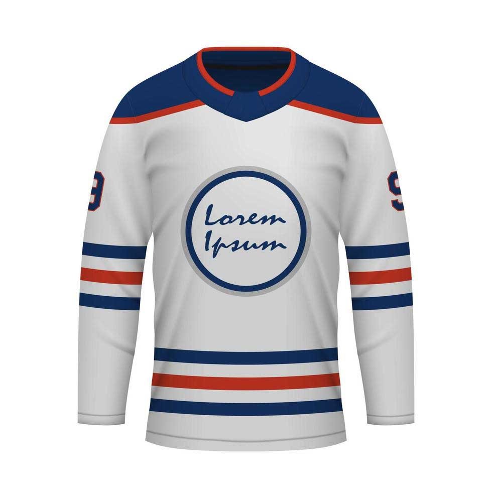Personalized your team player name and numbers Hockey jersey wear sublimated ice hockey jersey