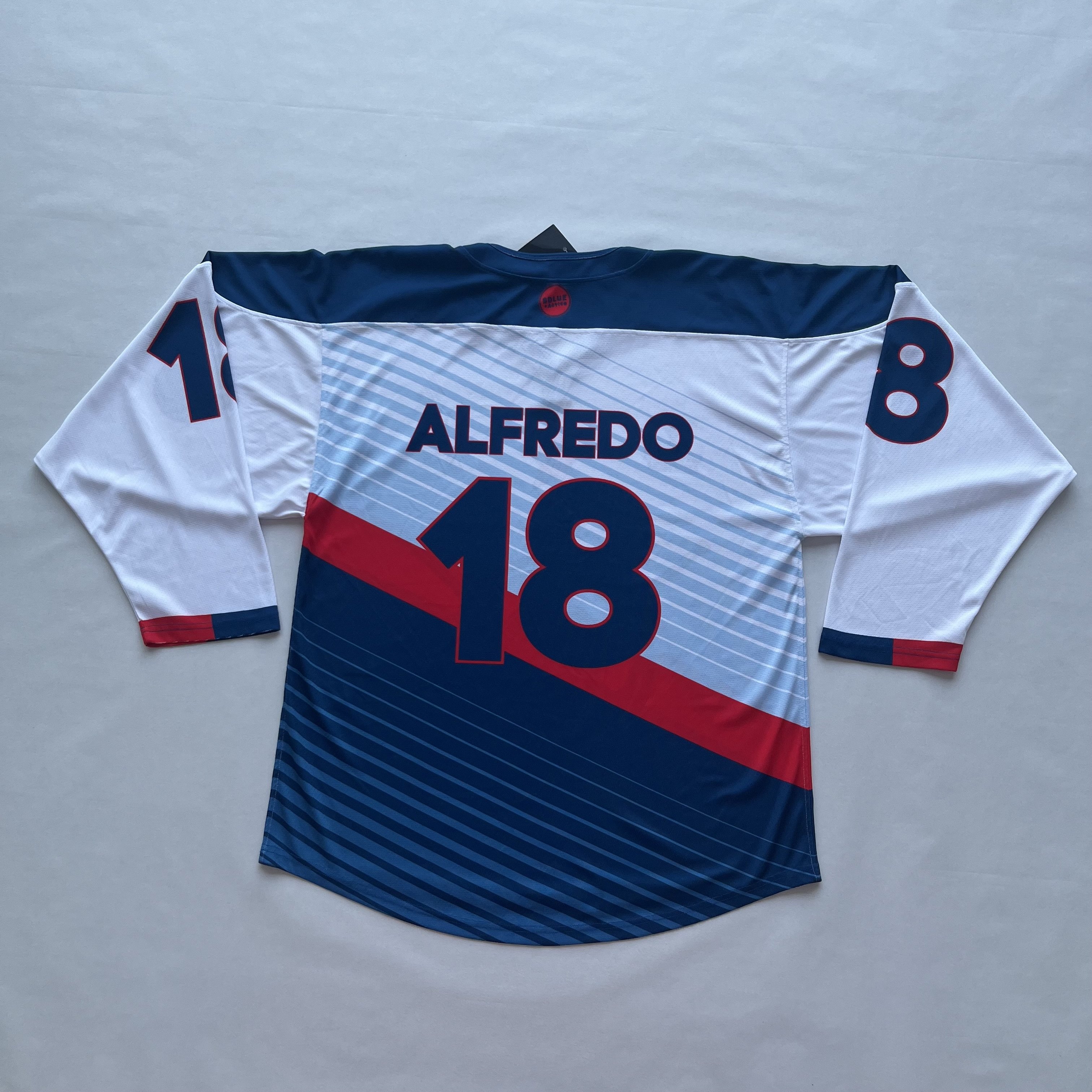 Dblue 2024 High Quality Fashion Custom Hockey Jerseys Sublimated Ice Hockey Wear Jerseys Ice Hockey Uniform