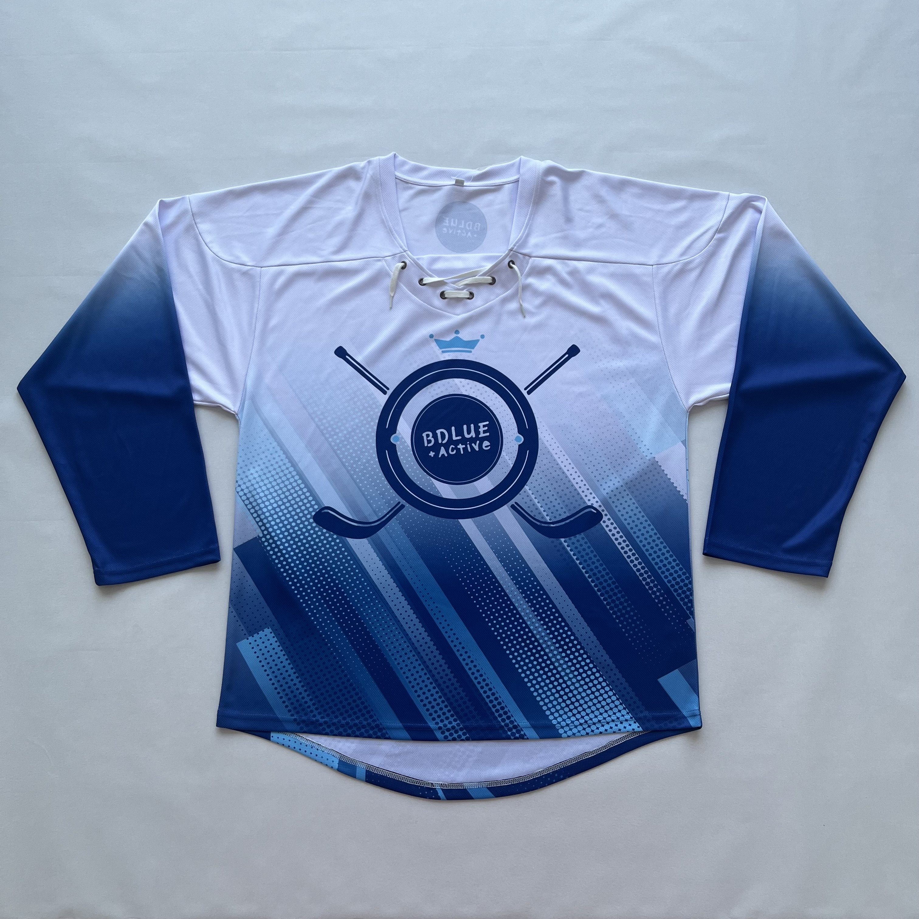 Dblue 2024 High Quality Fashion Custom Hockey Jerseys Sublimated Ice Hockey Wear Jerseys Ice Hockey Uniform