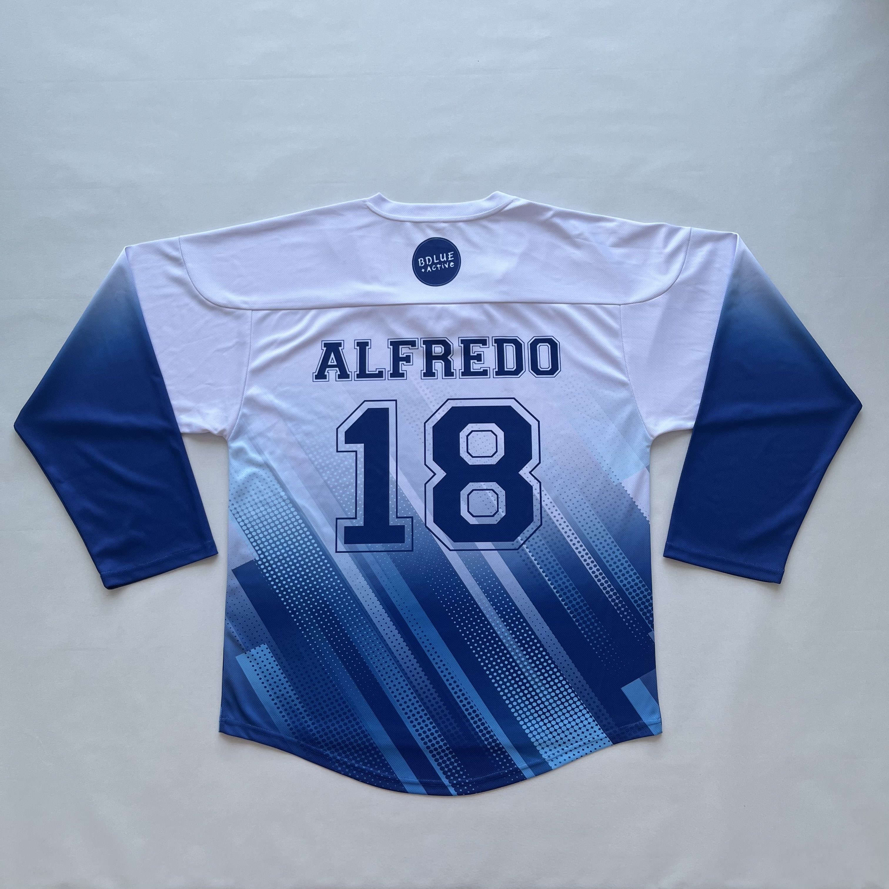 Dblue 2024 High Quality Fashion Custom Hockey Jerseys Sublimated Ice Hockey Wear Jerseys Ice Hockey Uniform