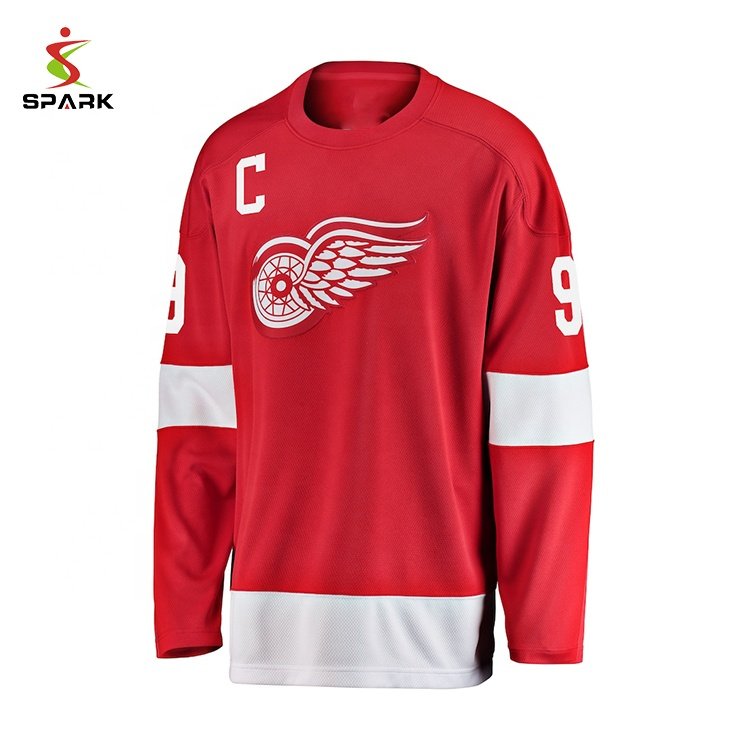 Cheap Ice Hockey Jersey Sublimated Custom Team Hockey Jerseys