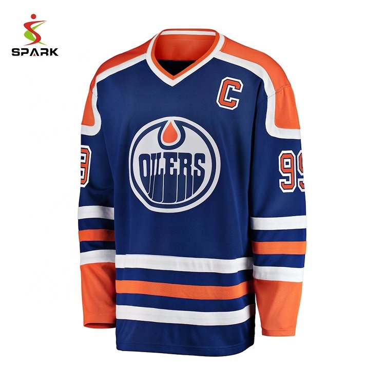 Cheap Ice Hockey Jersey Sublimated Custom Team Hockey Jerseys