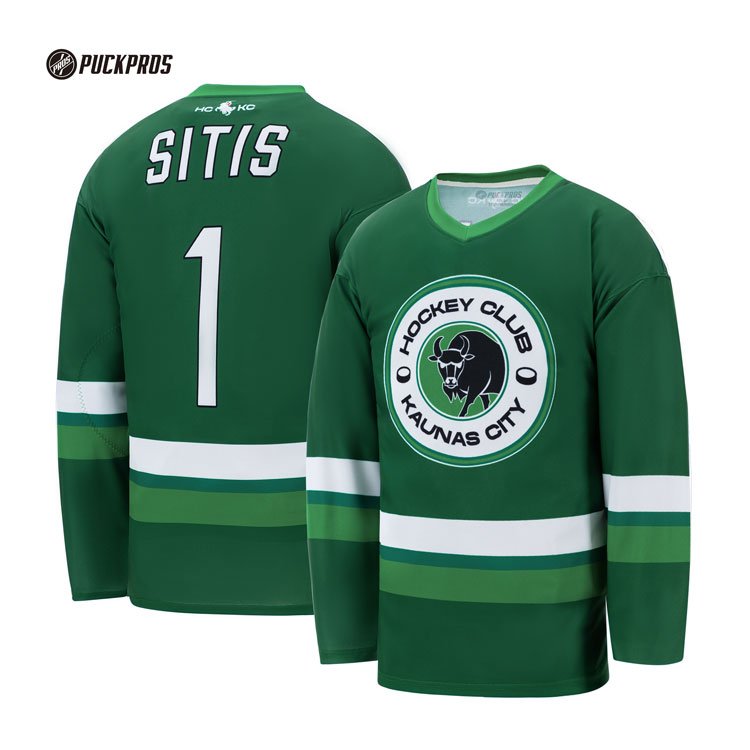 Custom Made Hockey Jersey with Team Name Embroidery Sublimation Printing Techniques OEM Service