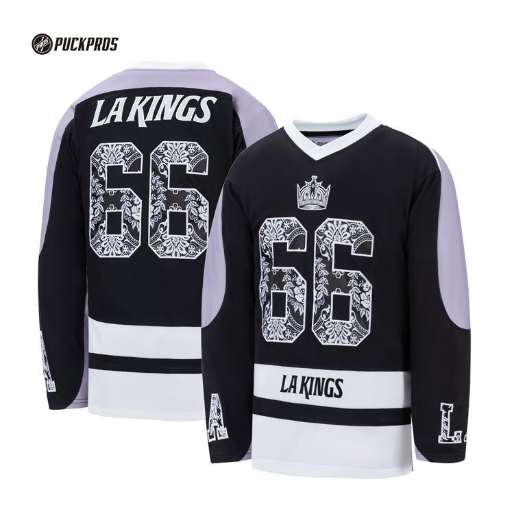 Custom Made Hockey Jersey with Team Name Embroidery Sublimation Printing Techniques OEM Service