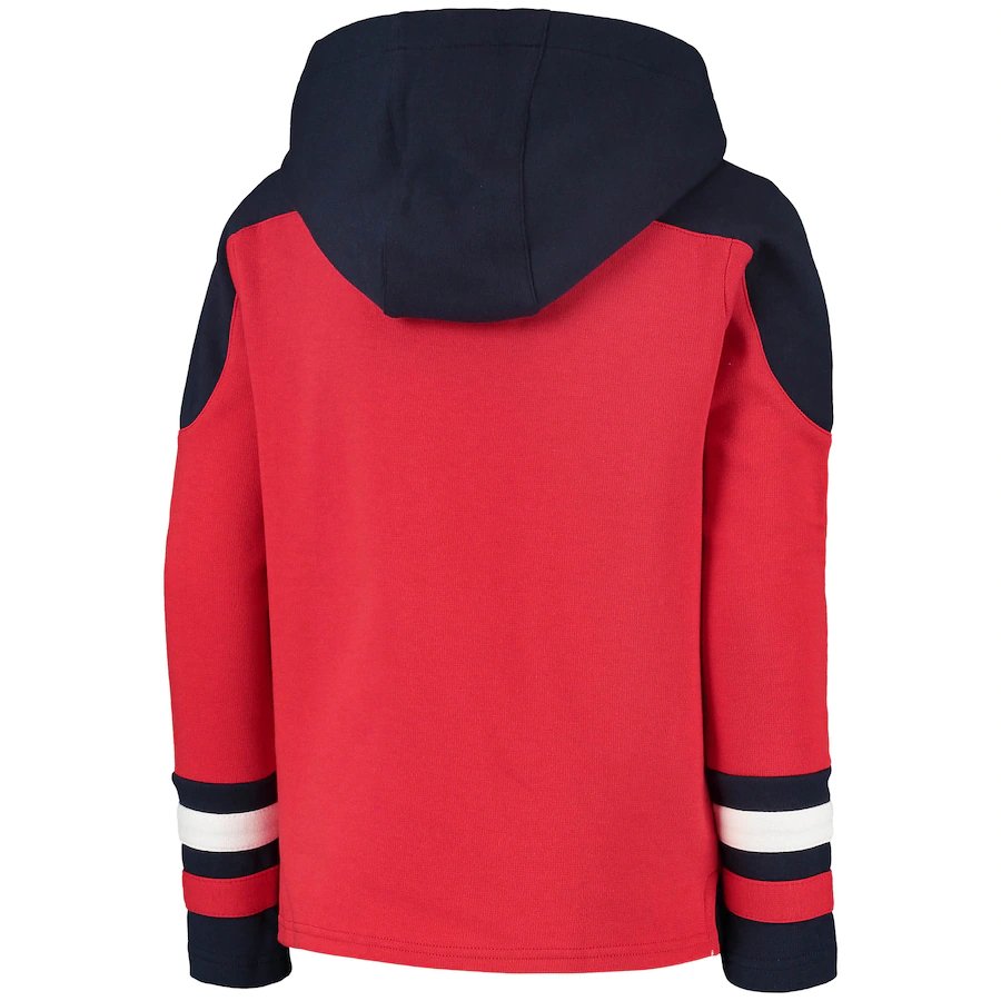 Custom Hockey Hoodie Jersey Cotton Fleece Custom Hockey Sweatshirt Embroidery Tackle Twill Hockey Hoodies