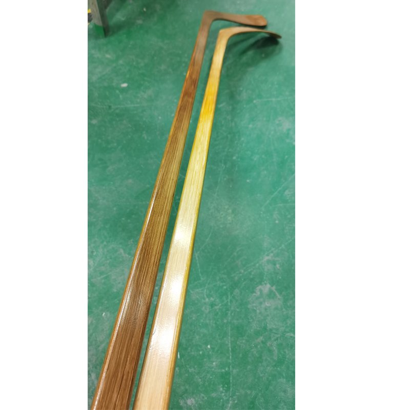 100% Carbon Composite Ice Hockey Stick with Wood Looking