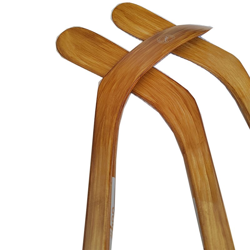 100% Carbon Composite Ice Hockey Stick with Wood Looking