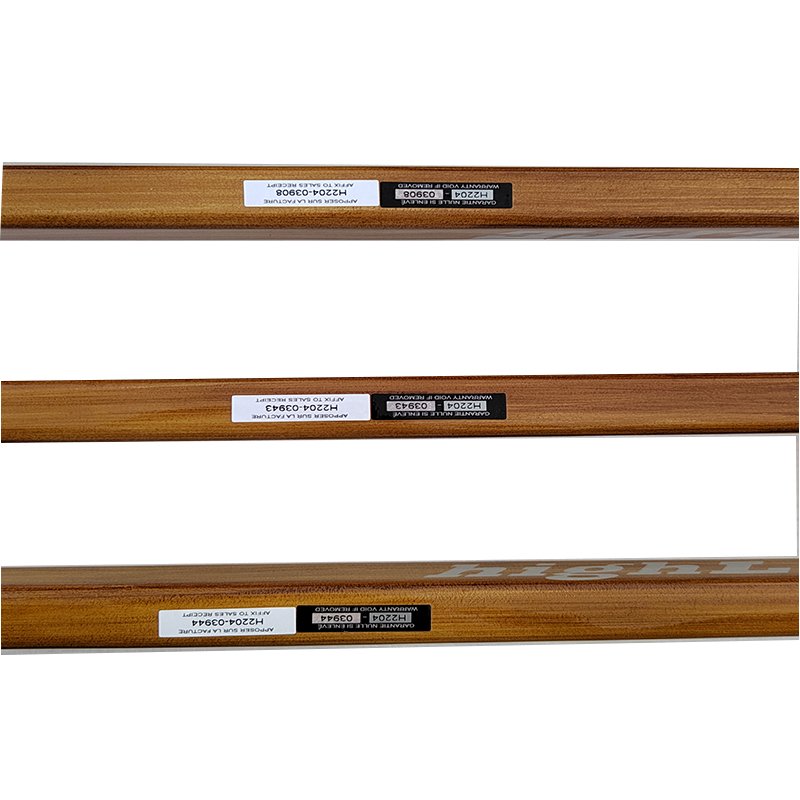 100% Carbon Composite Ice Hockey Stick with Wood Looking