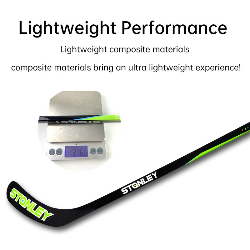 58'' Junior ice hockey sticks for ice hockey field hockey or street hockey Carbon fiber composite FLEX40 Junior Hockey Stick
