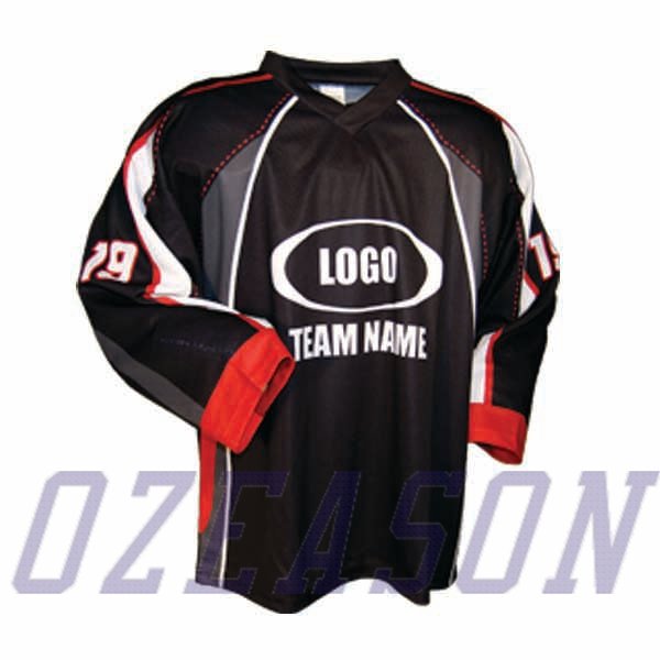 Custom Embroidery Cheap Ice Hockey Jerseys Oversized Custom Plain Polyester Youth Hockey Jerseys