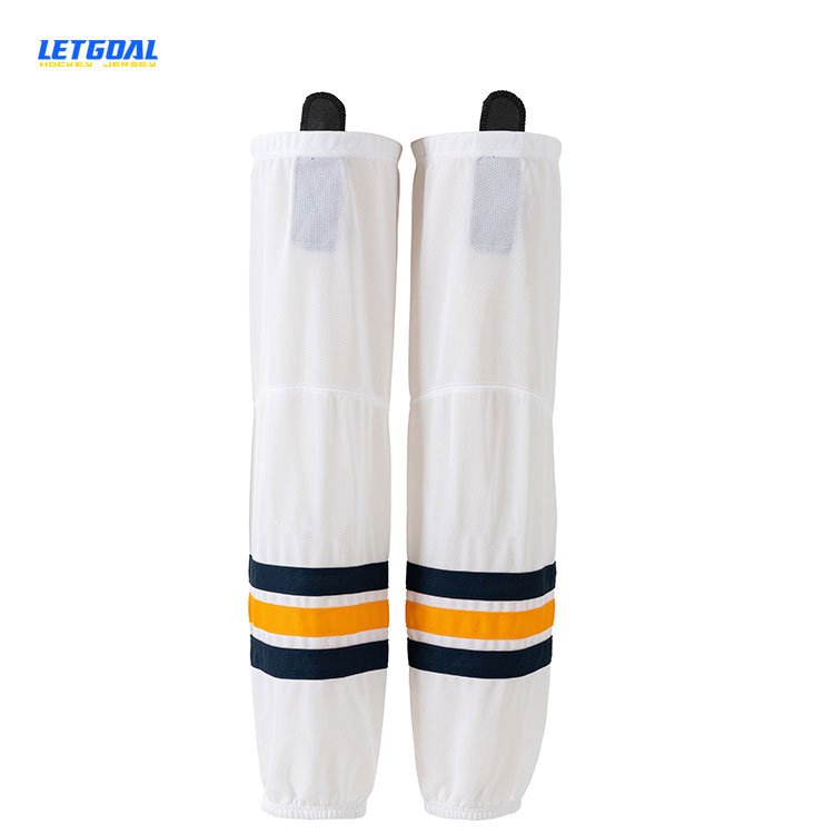 Wholesale polyester Multi Color Customization Name Patterns Hockey socks hockey leggings