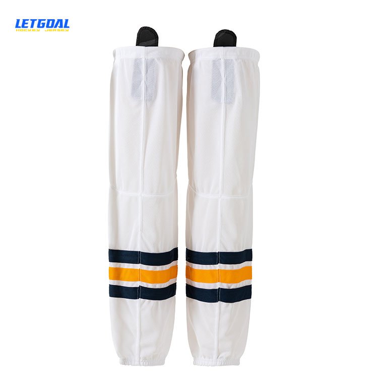 Wholesale polyester Multi Color Customization Name Patterns Hockey socks hockey leggings