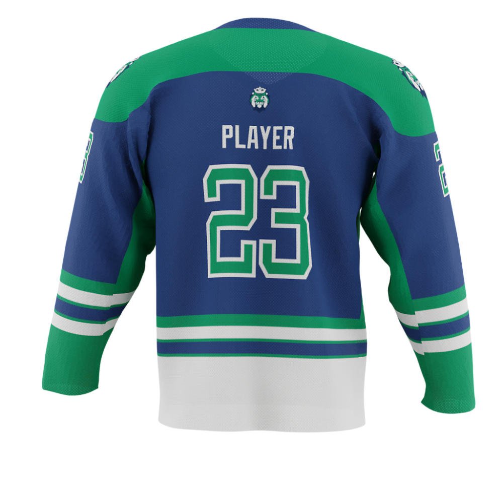 Personalize sportswear 100% polyester hockey jersey fashion design embroidery ice hockey jersey mens