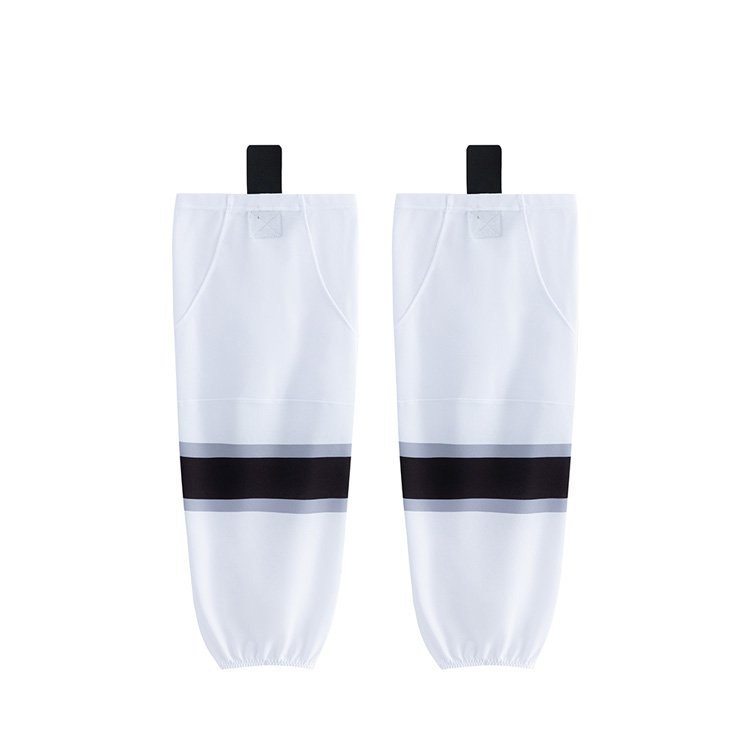Custom Designed 100% Polyester Team Hockey Socks For Ice Hockey Wear