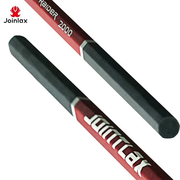 customization logo sport equipment light weight strength titanium alloy men women Lacrosse Shaft stick