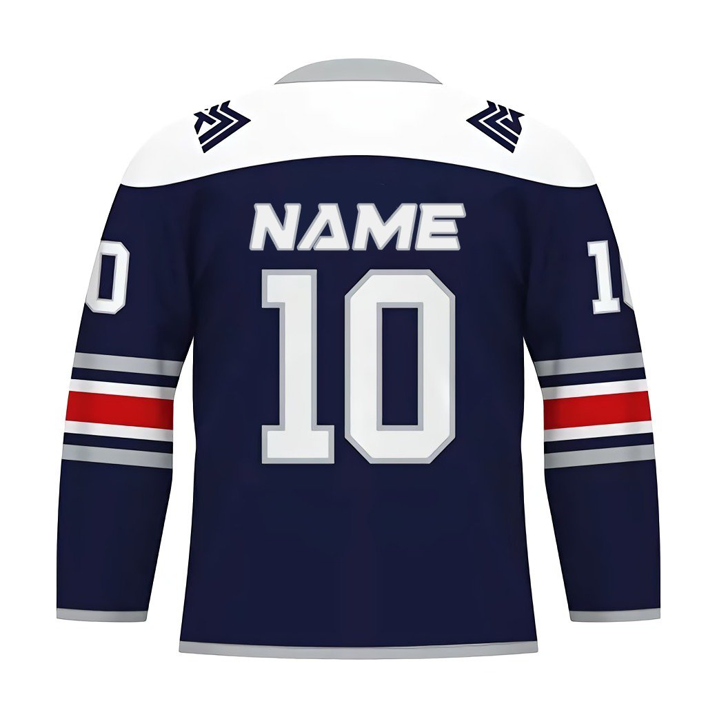 Trendy Design Ice Hockey Jerseys High Quality Ice Hockey Uniforms Sublimation Custom Logo Ice Hockey Wear