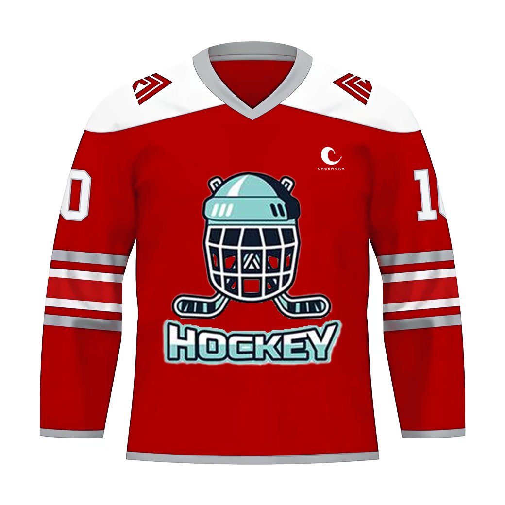 Trendy Design Ice Hockey Jerseys High Quality Ice Hockey Uniforms Sublimation Custom Logo Ice Hockey Wear