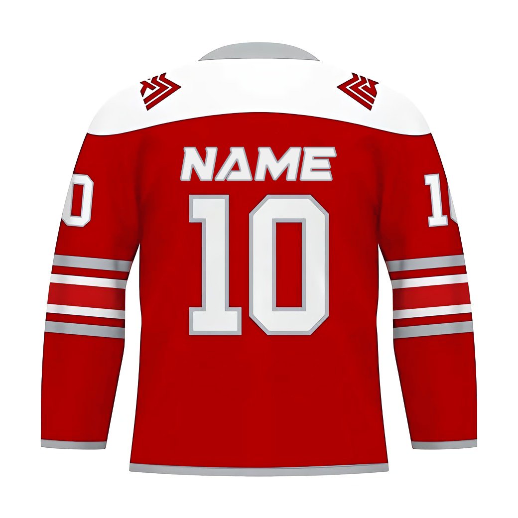 Trendy Design Ice Hockey Jerseys High Quality Ice Hockey Uniforms Sublimation Custom Logo Ice Hockey Wear