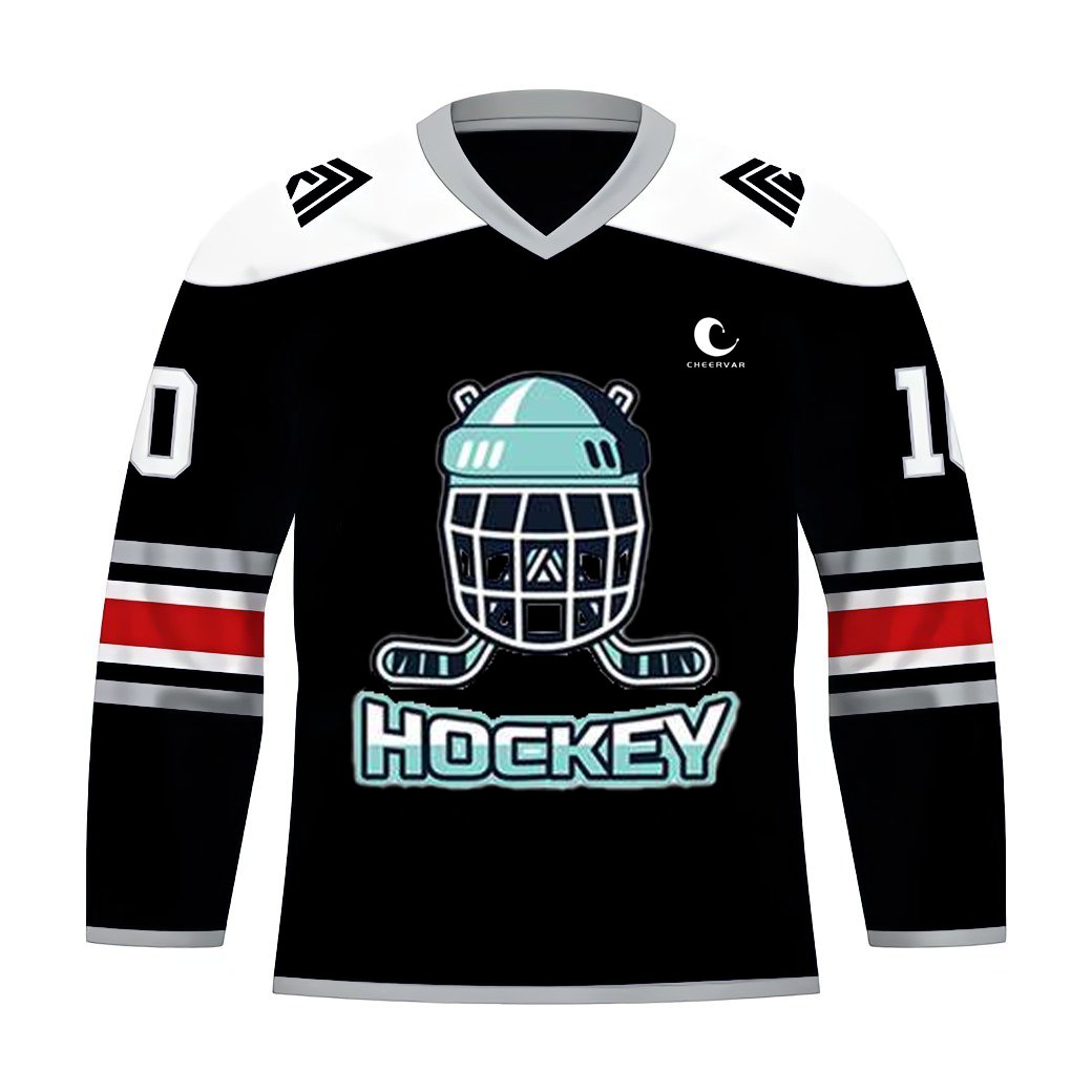 Trendy Design Ice Hockey Jerseys High Quality Ice Hockey Uniforms Sublimation Custom Logo Ice Hockey Wear