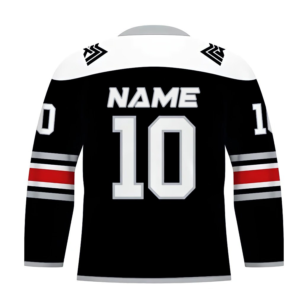Trendy Design Ice Hockey Jerseys High Quality Ice Hockey Uniforms Sublimation Custom Logo Ice Hockey Wear