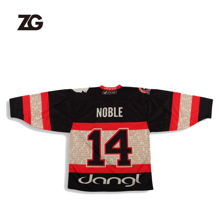 Factory Custom Printed Hockey Jersey Premium Quality Sublimation Ice Hockey Jersey