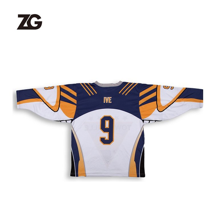Factory Custom Printed Hockey Jersey Premium Quality Sublimation Ice Hockey Jersey