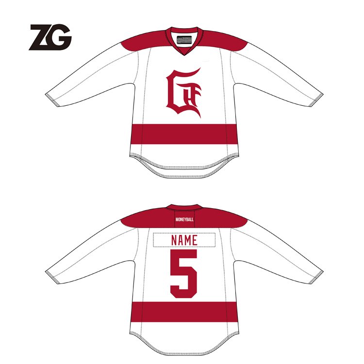 Factory Custom Printed Hockey Jersey Premium Quality Sublimation Ice Hockey Jersey